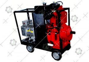 Honda Type Frame Mini Genset