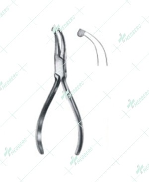How Pliers, for Orthodontics and Prosthetics, 140mm