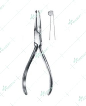 How Pliers, for Orthodontics and Prosthetics, 145mm