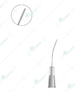 Hydrodissection Cannula, curved, 27 gauge
