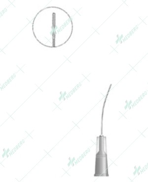 Hydrodissection Cannula, curved, 27 gauge