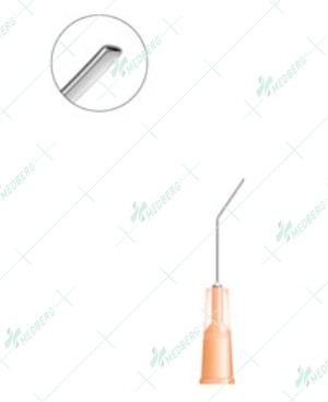 Hydrodissection Cannula, flat tip, 25 gauge