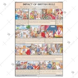 Impact of British Rule Chart