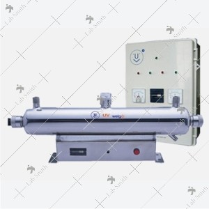 Inline Ultra violet (UV) Water Disinfectant System
