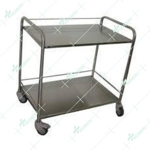 Instrument Trolley (Two Shelves)