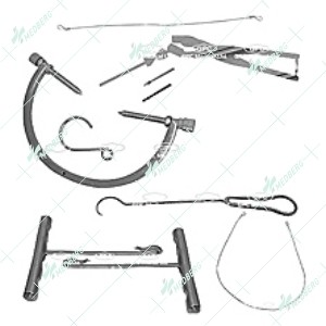 Instruments For Skull Surgery