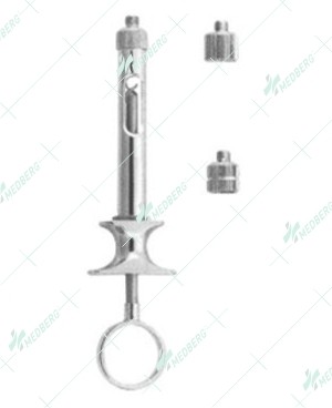 Intra-Ligamental Syringes, Cork Screw Tip