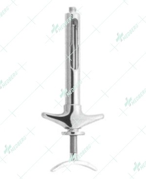 Intra-Ligamental Syringes, Folding-type, Cork Screw Tip