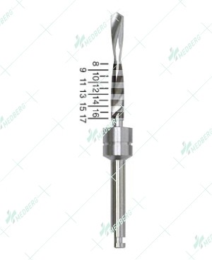 Irrigated Tri-Spade Intermediate Twist Drill
