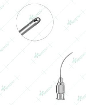 Irrigating Cannula, Dual side ports