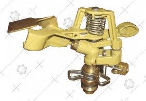 Flora Metal Impulse Sprinkler (Part Circle)