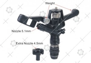 P-2 Impulse Sprinkler