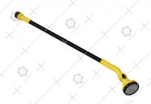 Fan Sprinkler Wand with Shut-Off