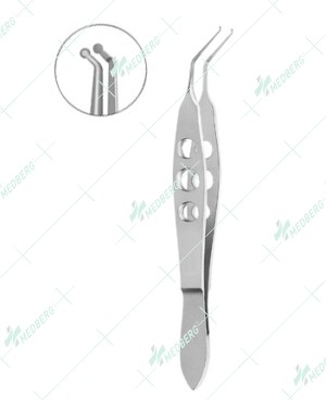 Jaffe Capsulorrhexis Forceps