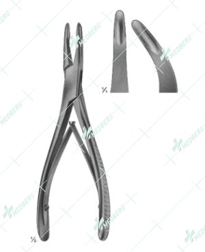 Jansen Bone Rongeurs, 175 mm