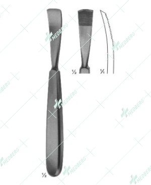 Jansen Raspatories, 165 mm