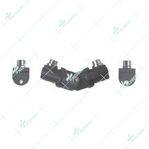 L.R.S. Hinged Rail Coupling