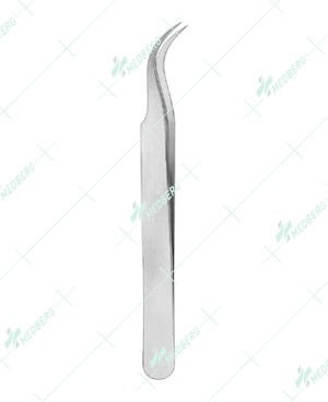 Jewelers Forceps, Curved #7