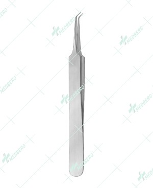 Jewelers Forceps, extra delicate, angled #545