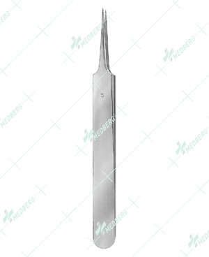 Jewelers Forceps, extra delicate, straight #5