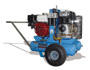 WHEELED ENGINE DRIVE COMPRESSOR