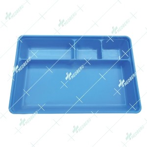 Instrument Tray With Cover, Polypropylene