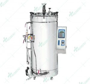 Double Wall Autoclave With Vacuum