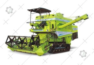 Agrowave 3500-G Track Combine