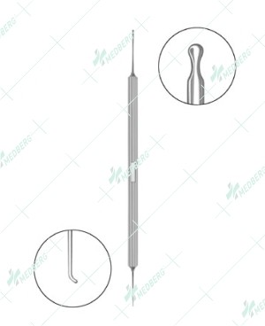 Katzen Lasik Flap Unzipper”
