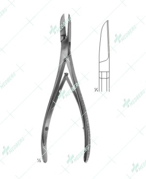 Kazanjian Bone Cutting Forceps, 185 mm