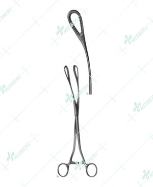 Kelly Forceps, 320 mm