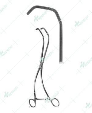 Kersting Abdominal Intestinal Instrument, 270 mm