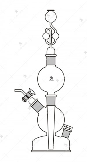 Kipp's Apparatus, 100 ml.