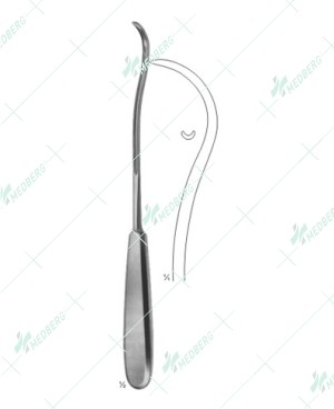 Kirschner Suture Instrument, 255 mm