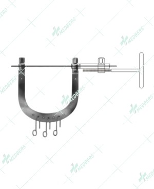 Kirschner Wire Traction Bows, 200 mm