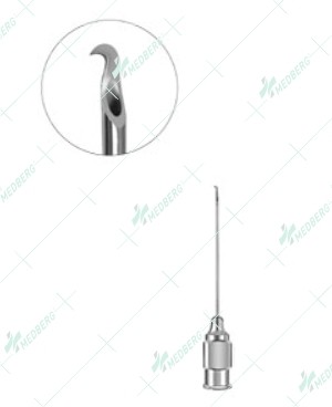 Knolle-Kelman Cystotome Cannula, 22 gauge