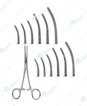 Kocher-Ochsner Forceps