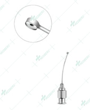Kraff Posterior Capsule Polishing Curette, 25 gauge