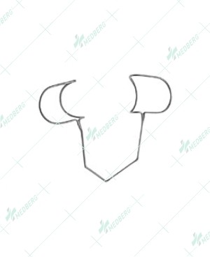 Kratz-Barraquer Wire Speculum, with wings