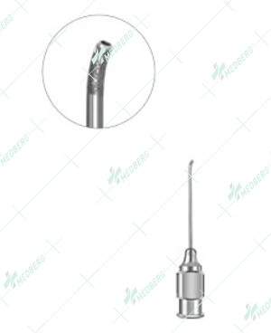 Kratz Scratcher, For polishing the posterior capsule, 22 gauge