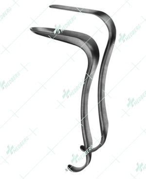Kristeller Vaginal Specula, 110 x 18 mm