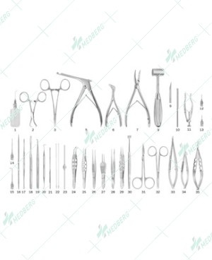 Lacrimal Surgery Set