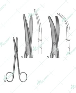 Landolt Scissors