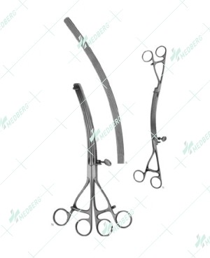 Lane Abdominal Intestinal Instrument, 300 mm