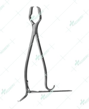 Lane Bone Holding Forceps, 320 mm