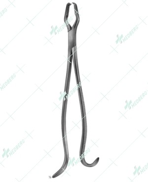 Lane Bone Holding Forceps, 330 mm