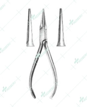 Langenbeck Pliers, for Orthodontics and Prosthetics, 125mm