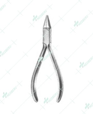 Langenbeck Pliers, for Orthodontics and Prosthetics, 130mm