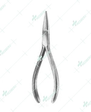 Langenbeck Pliers, for Orthodontics and Prosthetics, 140mm