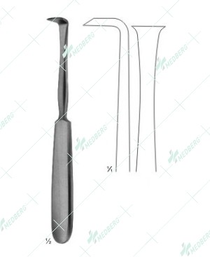 Langenbeck Raspatories, 180 mm